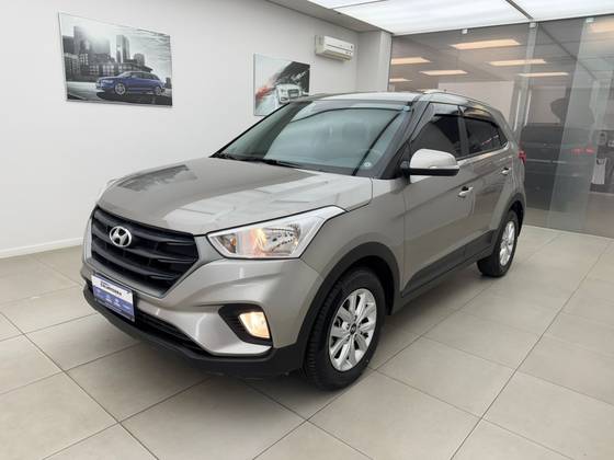 HYUNDAI CRETA 1.6 16V FLEX ACTION AUTOMÁTICO HYUNDAI CRETA 1.6 16V FLEX ACTION AUTOMÁTICO